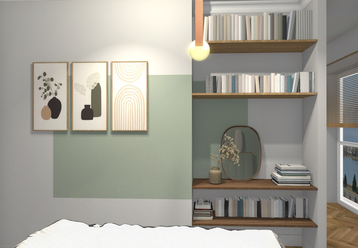 projektowanie Świdnica sypialnia 2