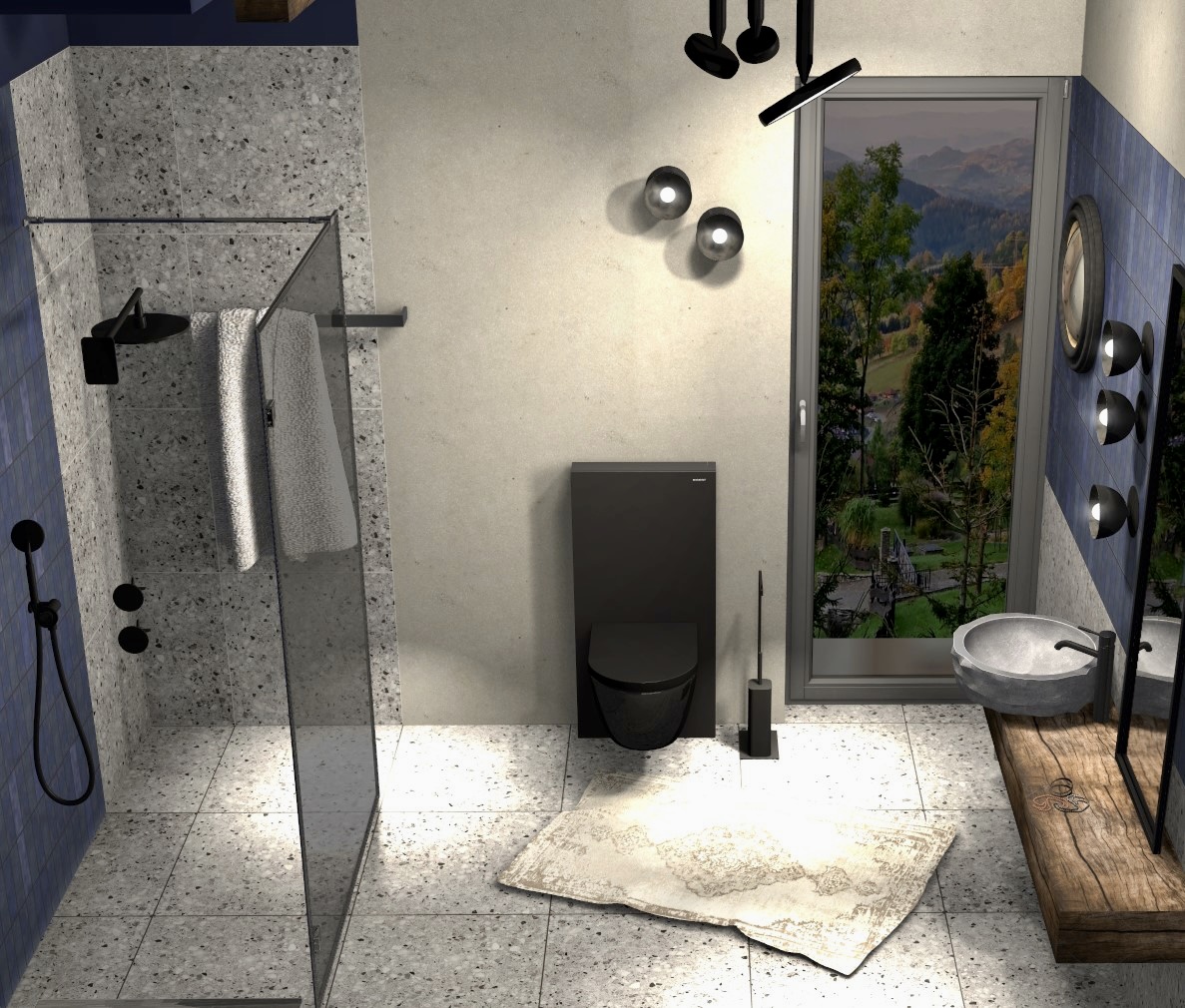 projektowanie Wałbrzych łazienka 5