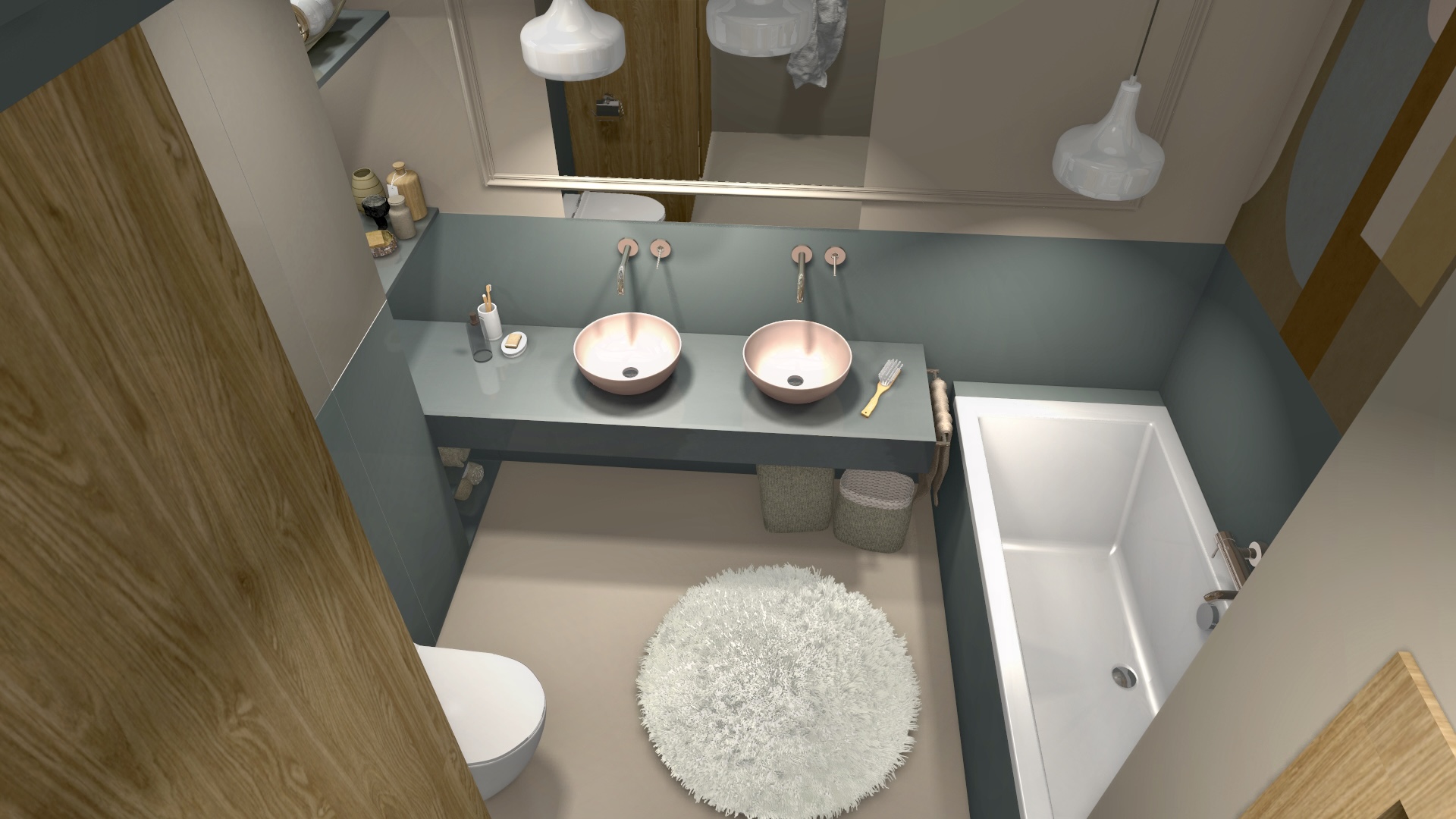projektowanie Wałbrzych łazienka 1