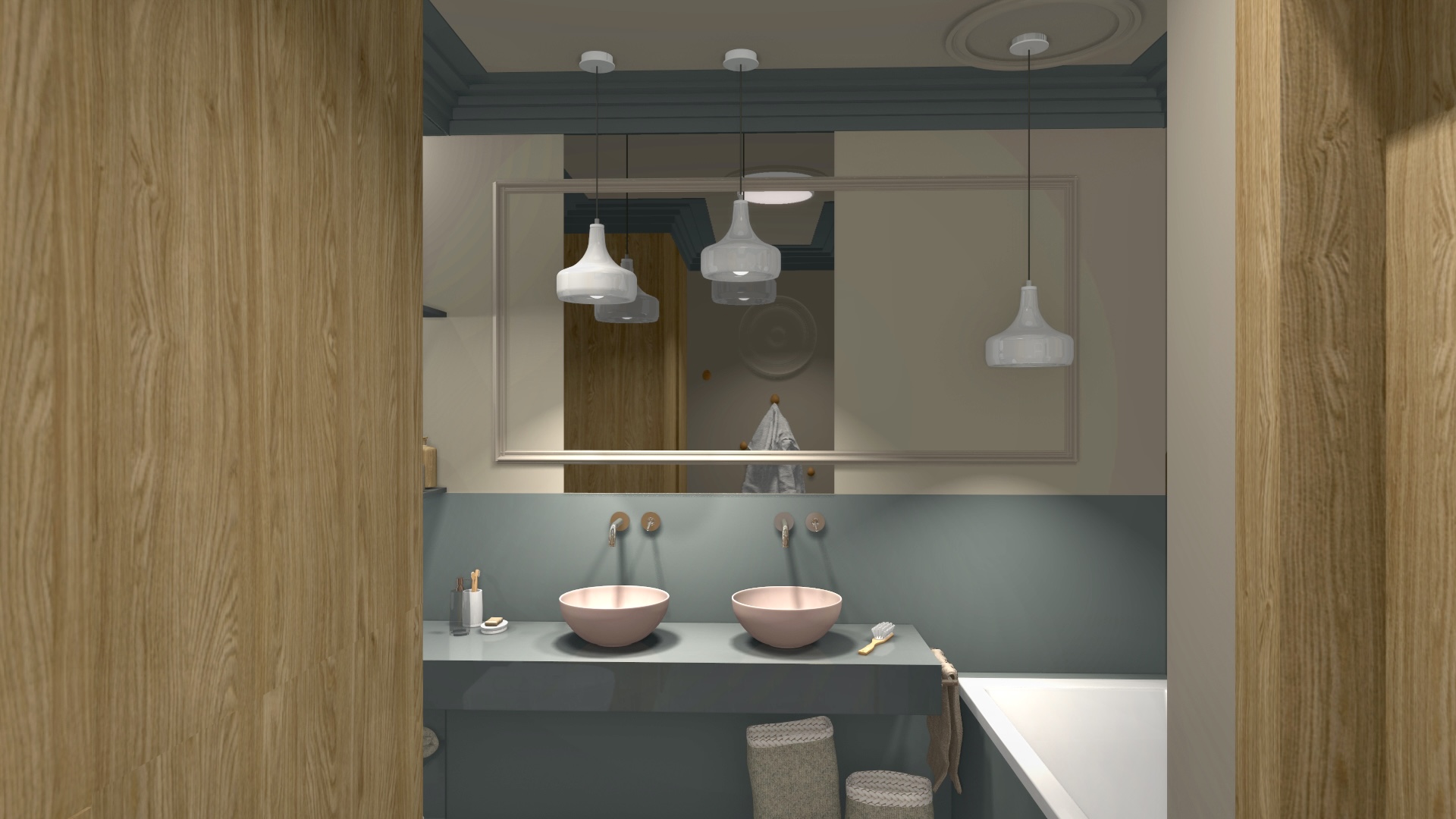 projektowanie Wałbrzych łazienka 2