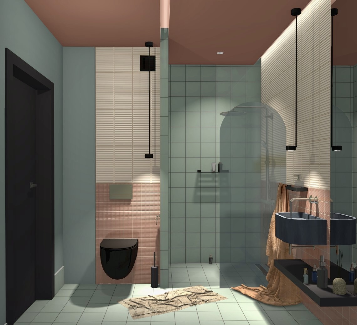 projektowanie Wałbrzych łazienka 1